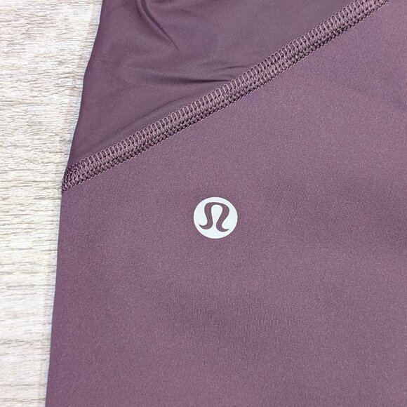 Lululemon Wunder Train Mesh HR Tight 25” Grape Thistle Purple Women's 6 NWT New - Picture 11 of 12
